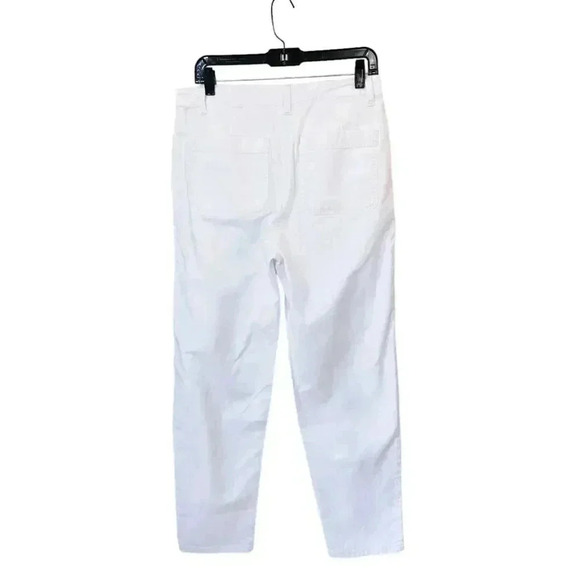 NWT Eileen Fisher Organic Cotton Hemp High Waist Tapered Ankle Pant size 8 - Picture 6 of 12